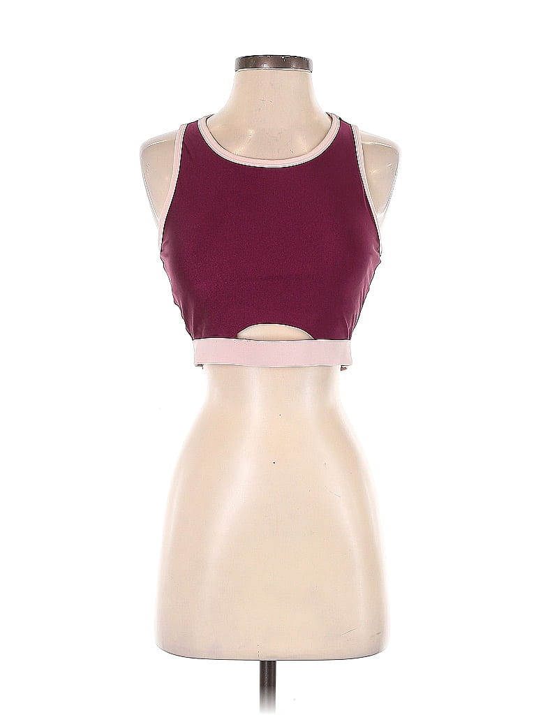 Fabletics Burgundy Sports Bra Size XXS 66 off ThredUp