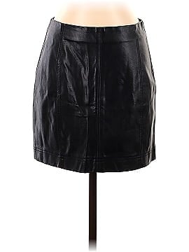 Wild Fable Faux Leather Skirt (view 1)