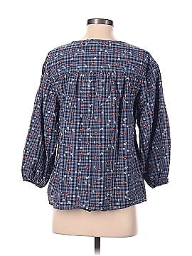 Toad & Co 3/4 Sleeve Blouse (view 2)