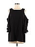 Unbranded Black Short Sleeve Top Size M - photo 1