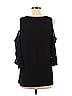 Unbranded Black Short Sleeve Top Size M - photo 2