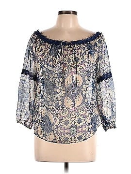 Foxiedox Long Sleeve Blouse (view 1)