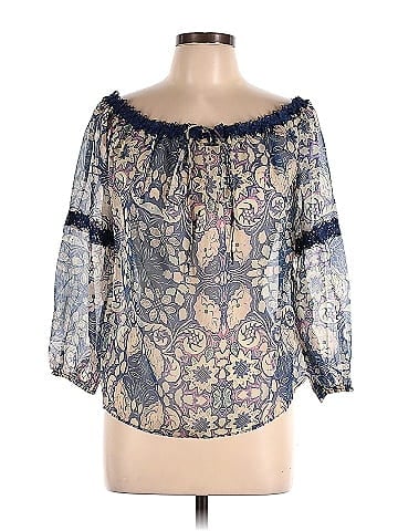 Foxiedox 3/4 Sleeve Blouse (view 1)