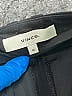 Vince. 100% Polyester Solid Black Dress Pants Size 12 - photo 3