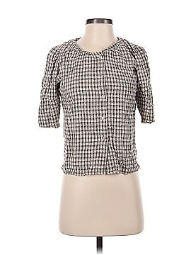 ABLE Short Sleeve Blouse (view 1)