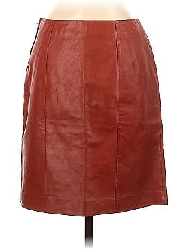 Cami Leather Skirt (view 2)