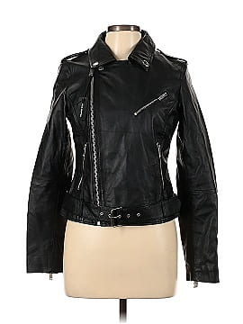 BARNEYS Originals Faux Leather Jacket (view 1)