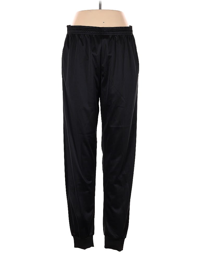 Pre-owned Assorted Brands Track Pants In Black
