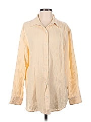 Wilfred Free Long Sleeve Button Down Shirt