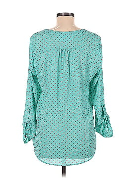 Alice Blue Designed Exclusively for Stitch Fix Long Sleeve Blouse (view 2)