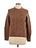 J.Crew Factory Store Brown Pullover Sweater Size L - photo 1