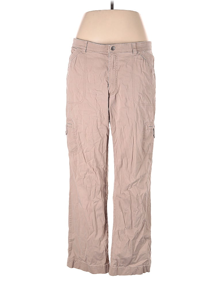 Lee Tan Cargo Pants Size 18 (Plus) - 52% off | ThredUp