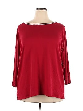 89th & Madison Long Sleeve Blouse (view 1)