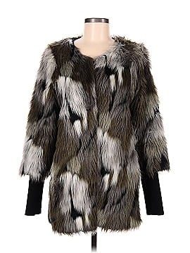 Plenty By Tracy Reese Faux Fur Jacket (view 1)