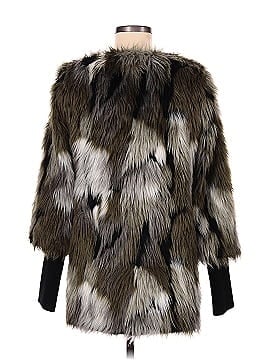 Plenty By Tracy Reese Faux Fur Jacket (view 2)