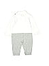 Unbranded Gray Long Sleeve Outfit Size 9-12 mo - photo 2
