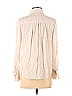 Bella Dahl 100% Viscose Ivory Long Sleeve Button-Down Shirt Size S - photo 2