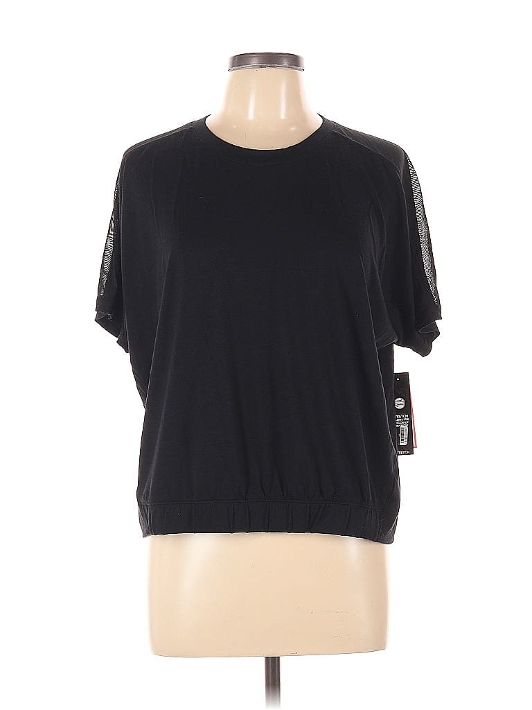 Zelos Black Active T-Shirt Size L - photo 1
