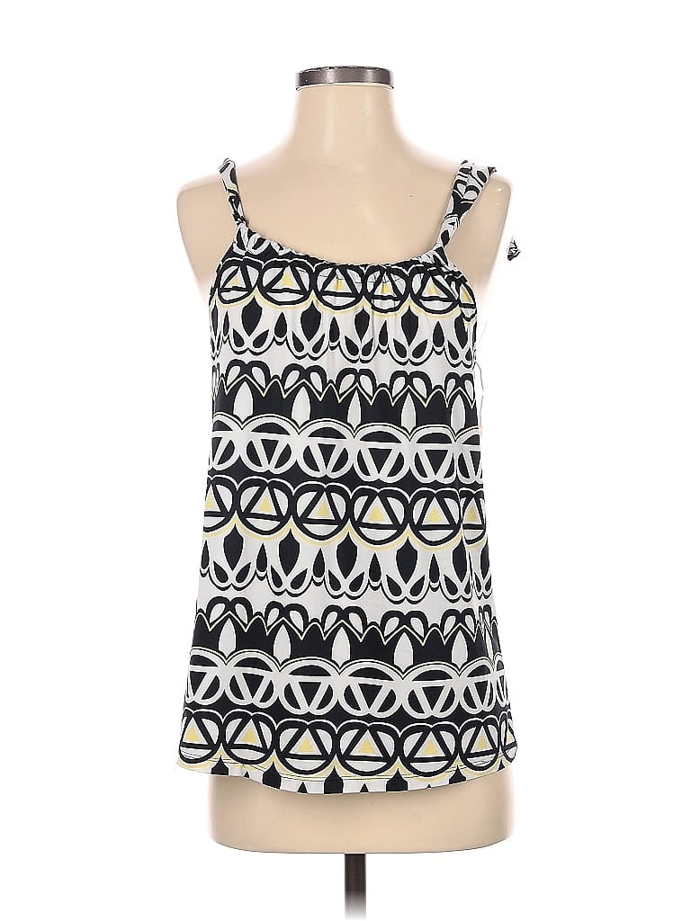 Pre-owned Inc International Concepts Sleeveless Top Blue Halter Neckline Tops