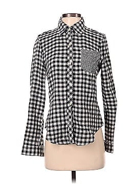 What Goes Around Comes Around Long Sleeve Button-Down Shirt (view 1)