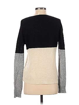 Enza Costa Cashmere Pullover Sweater (view 2)