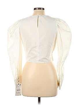Zara Long Sleeve Blouse (view 2)