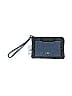 Coach Factory 100% Leather Blue Leather Wristlet One Size - photo 1