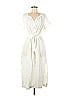Tommy Bahama 100% Cotton Ivory Casual Dress Size M - photo 1