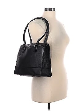 Calvin Klein Leather Shoulder Bag (view 2)