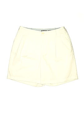 Liz Claiborne Khaki Shorts (view 1)