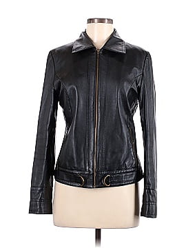 In Extenso Leather Jacket (view 1)