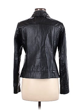 In Extenso Leather Jacket (view 2)