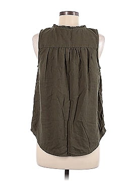Sonoma Goods for Life Sleeveless Button-Down Shirt (view 2)
