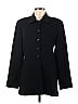 Gianni 100% Wool Black Jacket Size 8 - photo 1