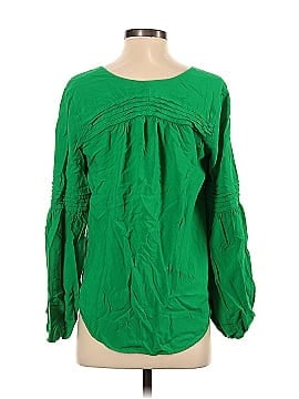 Maeve by Anthropologie Long Sleeve Blouse (view 2)