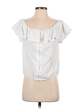 Roxy Short Sleeve Button-Down Shirt (view 1)