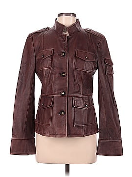 Tory Burch Leather Jacket (view 1)