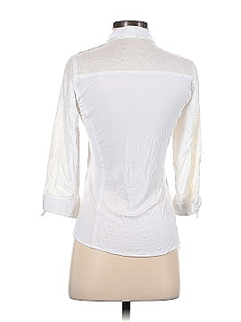 Elie Tahari 3/4 Sleeve Button-Down Shirt (view 2)