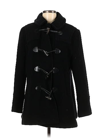 Burberry Wool Toggle Coat (view 1)