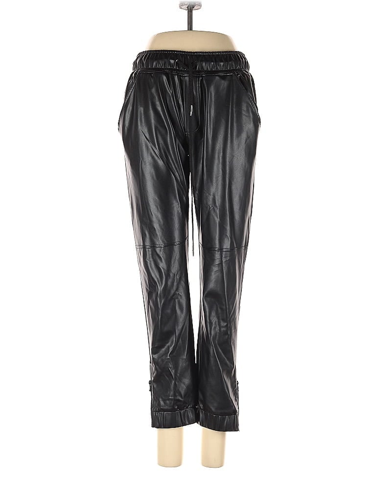 Pre-owned David Lerner Casual Pants In Black