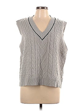 Shein Sweater Vest (view 1)
