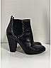 Givenchy 100% Leather Black Ankle Boots Size 6 1/2 - photo 10