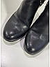 Givenchy 100% Leather Black Ankle Boots Size 6 1/2 - photo 6