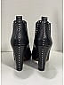 Givenchy 100% Leather Black Ankle Boots Size 6 1/2 - photo 5
