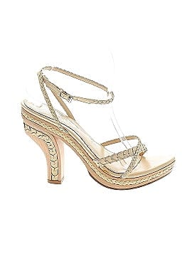 Dior Braided Leather Sandals (view 1)