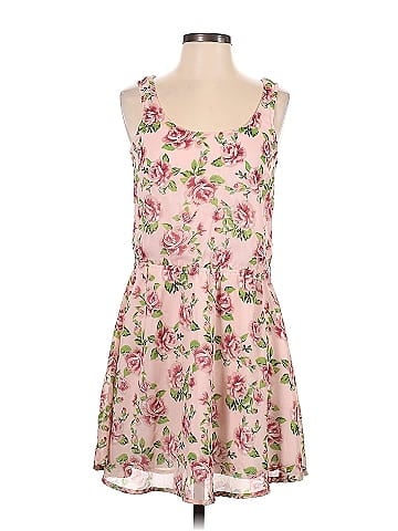 Feathers Casual Dress (view 1)