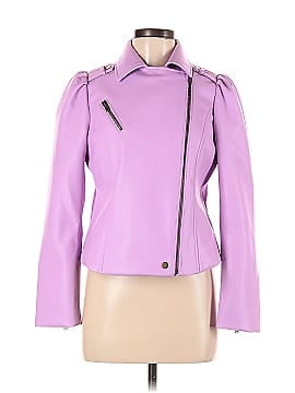 Marie Oliver Faux Leather Jacket (view 1)