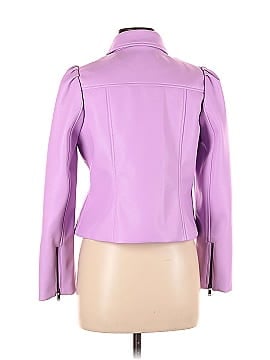 Marie Oliver Faux Leather Jacket (view 2)