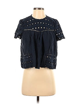 Zara TRF Short Sleeve Top (view 1)