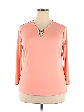 Jaclyn Smith Long Sleeve Top (view 1)
